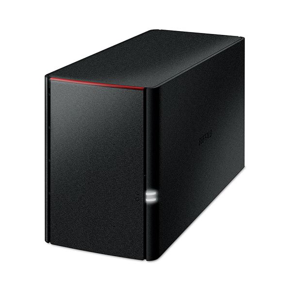 【送料無料】バッファロー LinkStationfor SOHO 3年保証 RAID機能 ネットワークHDD 2ドライブ 4TB LS220DN0402B 1台 AV・デジモノ パソコン・周辺機器 その他のパソコン・周辺機器 レビュー投稿で次回使える2000円クーポン全員にプレゼント