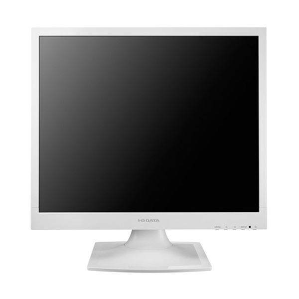 【送料無料】アイオーデータ 19型スクエア液晶ディスプレイ ホワイト 5年保証 LCD-AD192SEDSW-A 1台 AV・デジモノ パソコン・周辺機器 液晶モニター レビュー投稿で次回使える2000円クーポン全員にプレゼント