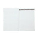 【送料無料】(まとめ) 今村紙工 ビニール宅配袋 大320×430+50mm PE-TL 1パック(100枚) 【×5セット】