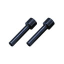【送料無料】(まとめ) マックス 強力パンチ 替刃DP-180用 DP-180カエバ 1パック(2本) 【×10セット】