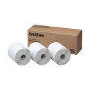 【送料無料】ブラザー RDロール プレカット紙ラベルラベルサイズ102×50mm 829枚/ロール RD-S03J1 1パック(3ロール)