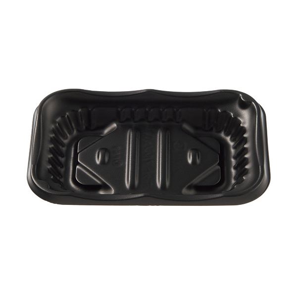 【送料無料】（まとめ）中央化学 SDホットマルシェ 0.7 身黒 1パック（50枚）【×20セット】