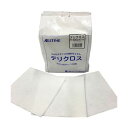 【送料無料】(まとめ)東京メディカル デリクロス 30×30cm ホワイト FT-6300 1パック(100枚)【×20セット】