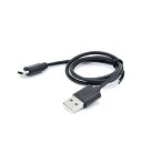 (まとめ)日本トラストテクノロジー 3.0A急速充電/通信対応TypeCケーブル (ブラック) JSC-006BK【×5セット】(2)