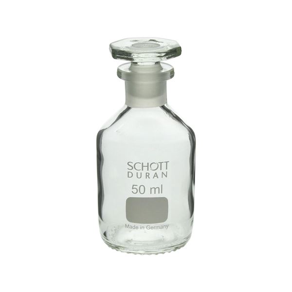 【送料無料】試薬びん DURAN 50mL 【017030-501A】