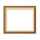 【送料無料】〔 Pサイズ額 〕 油絵額 キャンバス額 木製 茶色 P20号 727×530mm チーク 油額 油絵額 額 額縁 フレーム 簡単装着 工具不要