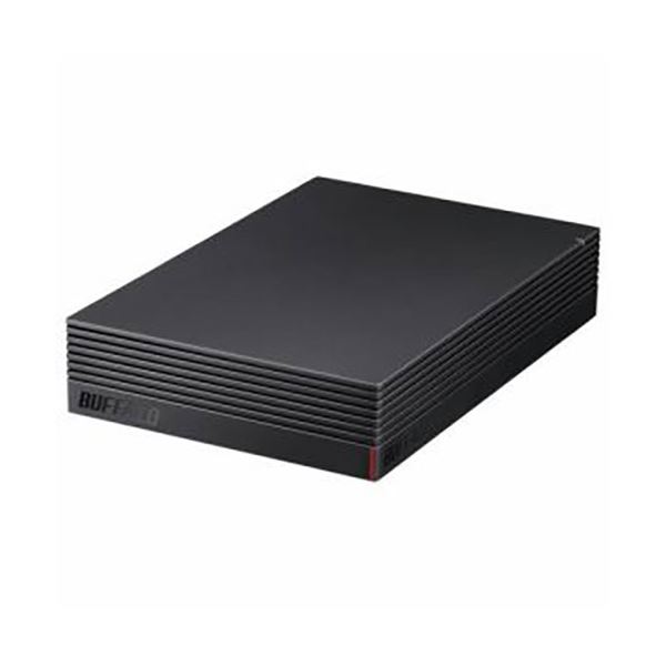 【送料無料】BUFFALO バッファロー 外付けHDD 6TB ブラック HD-EDS6U3-BE AV・デジモノ パソコン・周辺機器 HDD レビュー投稿で次回使える2000円クーポン全員にプレゼント