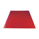 (まとめ) 下西製作所 カラーマグネットシート赤T0.9×300×300 NT7SR09300300 1個 【×10セット】