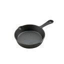 【送料無料】【キャプテンスタッグ】 スキレット/鉄フライパン 【16cm 3個セット】 遠赤外線 高蓄熱性 パール金属 〔キッチン 台所〕