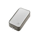 (まとめ) エレコム CD/DVD/Blu-rayケース/セミハード/ファスナー付/112枚収納/ホワイト CCD-HB112WH 【×2セット】