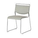【送料無料】ジョインテックス 会議イス 1脚 グレー FSN-M6L GY