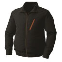 【送料無料】KU90510 空調服 R ポリエステル製遮熱長袖ブルゾン 服のみ ブラック 2L