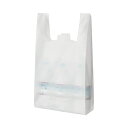 【送料無料】(まとめ) TANOSEE 乳白レジ袋 35号 ヨコ265×タテ540×マチ幅130mm 1パック(100枚) 【×30セット】