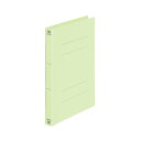【送料無料】(まとめ) プラス フラットファイル 樹脂製とじ具A4タテ 背幅28mm No.021NWグリーン 1セット(10冊) 【×10セット】