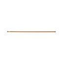 【送料無料】つっぱり棒 120〜200cm 伸縮 リビングポールミニ 木調 LLL