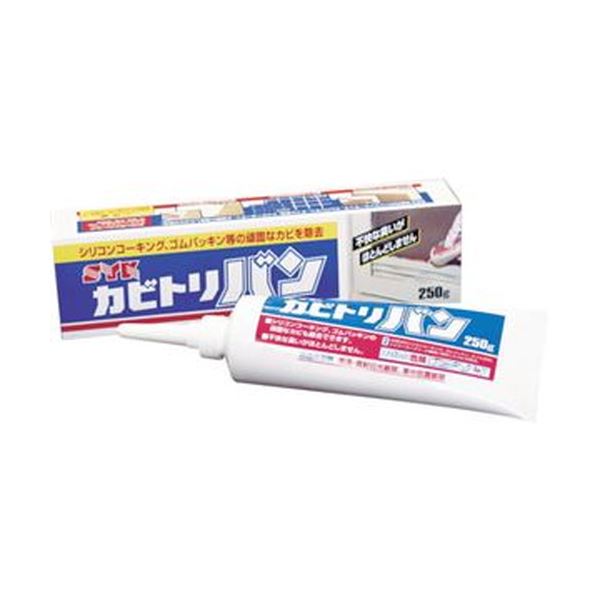 【送料無料】（まとめ）鈴木油脂工業 カビトリバン250gS-2426 1本【×5セット】 生活用品・インテリア・雑貨 日用雑貨 掃除洗剤 レビュー投稿で次回使える2000円クーポン全員にプレゼント