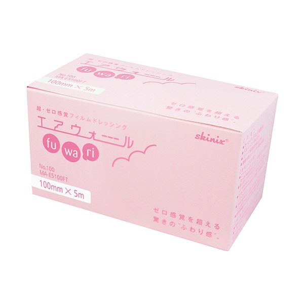 【送料無料】（まとめ）共和 skinix エアウォールふ・わ・り No.100 100mm×5m MA-E5100FT 1巻 【×5セット】