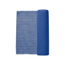 【送料無料】(まとめ) TRUSCO ノンスリップマット 約300mm×2m 青 TNSM30B 1本 【×5セット】(3)