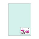 【送料無料】(まとめ) 長門屋商店 Color Paper A5中厚口 水 ナ-5210 1冊(100枚) 【×30セット】