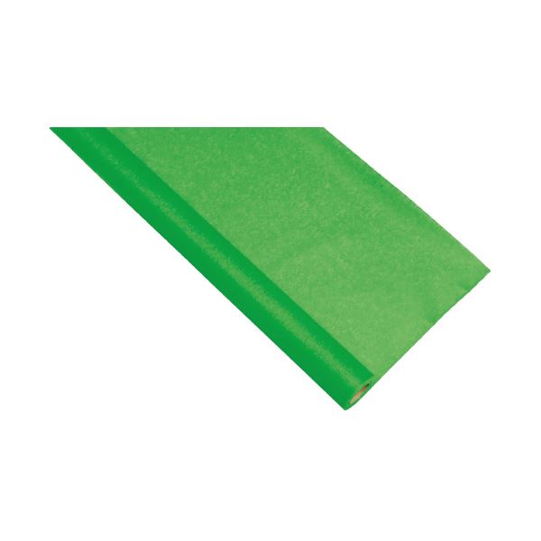 【送料無料】キッズ 不織布 ロール 10m巻 黄緑