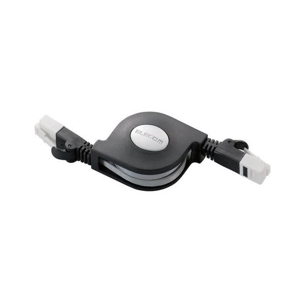 ̵(ޤȤ) 쥳ĥޤɻߴLAN֥(Cat6) ֥å 1.5m LD-MCTGT/BK 1 ڡ5åȡ