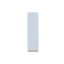 (まとめ) ライオン事務器 人名プレート裏面マグネット付 W22×H82×D5mm 灰 No.10 1パック(10枚) 【×10セット】