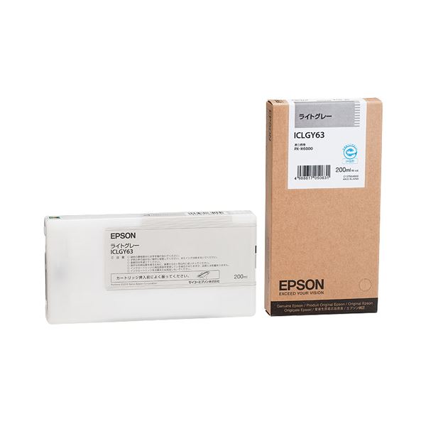 ̵(ޤȤ) ץ EPSON 󥯥ȥå 饤ȥ졼 200ml ICLGY63 1 ڡ10åȡ