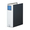 【送料無料】(まとめ) キングジム キングファイルGGXシリーズ A4タテ 800枚収容 80mmとじ 背幅96mm 黒 978GX 1冊 【×30セット】
