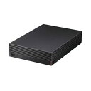 【送料無料】BUFFALO バッファロー 外付けHDD 4TB ブラック HD-EDS4U3-BE