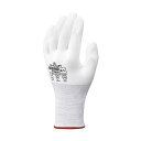 【送料無料】ショーワグローブ 耐切創背抜き手袋デュラコイル 546W XL ホワイト NO546W-XL 1双