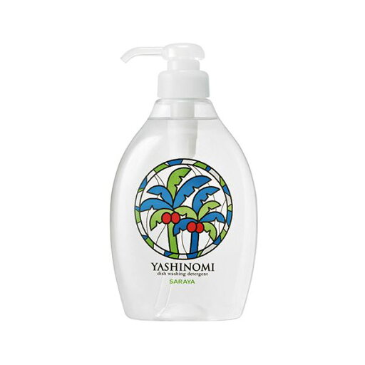 (まとめ)サラヤ ヤシノミ洗剤 本体 500ml 1本【×10セット】 (まとめ)サラヤ ヤシノミ洗剤 本体 500ml 1本【×10セット】