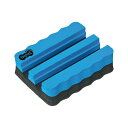 【送料無料】(まとめ)TANOSEE ホワイトボード用マグネットイレイザー 2本 キャディ 1個 【×5セット】