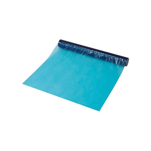 【送料無料】TRUSCO 表面保護テープ ブルー 幅1020mm×長さ100m TSP-510B 1巻