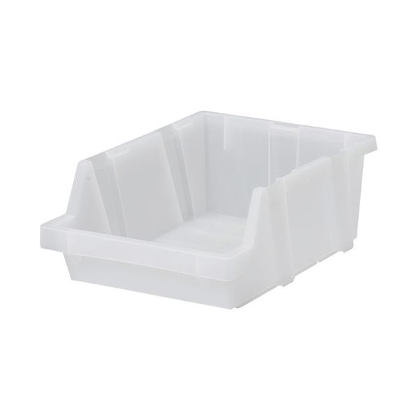 【送料無料】（まとめ） アイリスオーヤマ コンテナ300×453×165mm ナチュラル BMC-300 1個 【×5セット】