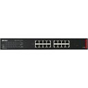 【送料無料】バッファロー 法人向け Giga対応 PoE Layer2 スマートLiteスイッチ 16ポート BS-GSL2016P