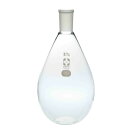 【送料無料】共通摺合平底なす形フラスコ 1L 【005400-291】