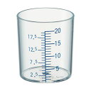 【送料無料】(まとめ)診療化成 SK計量カップ 青 目盛20ml 7952 1箱(100個) 【×3セット】