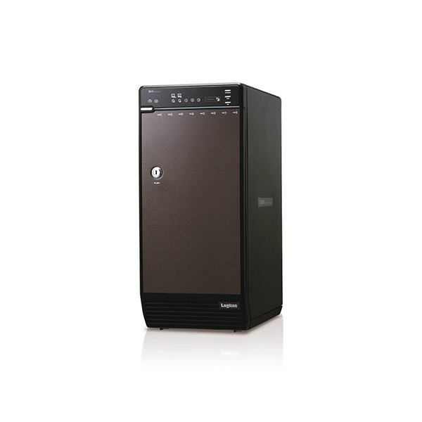 【送料無料】エレコム HDDケース/3.5インチHDD/8Bay/USB3.0+eSATA接続/ソフト付 LGB-8BNHEU3