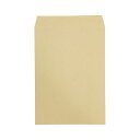 【送料無料】ワンタッチクラフト封筒 85g サイド貼 角2 500枚入 03425