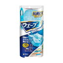 (まとめ)ユニ・チャーム ウェーブハンディワイパー 本体+取り替えシート 1枚 1パック【×50セット】