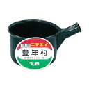 (まとめ)DICプラスチック 豊年杓#1.8柄なし SK-1.8 1個【×20セット】
