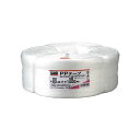 【送料無料】(まとめ) TRUSCO PPテープ 90mm×1000m 白 TPP-901000 1巻 【×3セット】(3)
