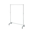 【送料無料】TANOSEE コートハンガー 幅1200mm シルバー 1台 【組立品】