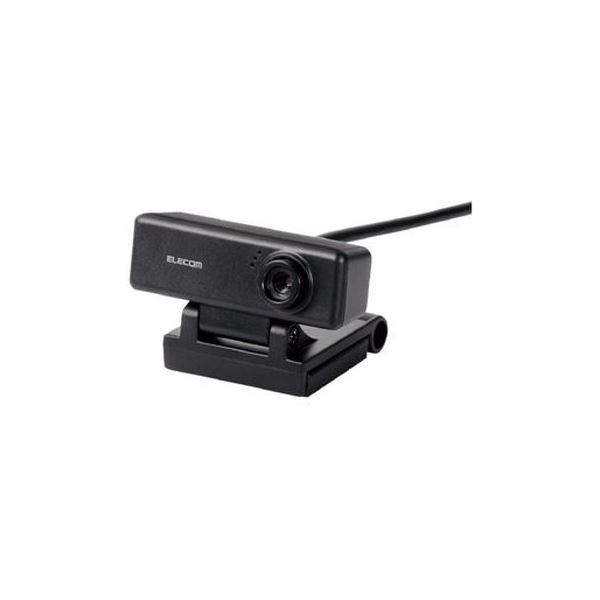 【送料無料】(まとめ)エレコム WEBカメラ 100万画素 UCAM-C310FBBK【×3セット】