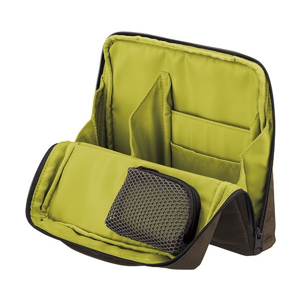 【送料無料】コクヨ ツールペンスタンド Haco・biz ブラウン カハ-HB11S 1セット(5個)