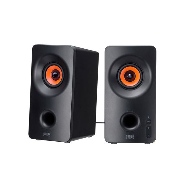 【送料無料】サンワサプライ Bluetooth対応 3WAYマルチメディアスピーカー MM-SPBT3WAY