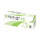 【送料無料】(まとめ)白十字 エコノミータイ7.5cm×9m 10巻入【×5セット】