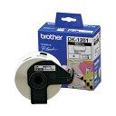 【送料無料】(まとめ)ブラザー DKプレカットラベル宛名ラベル 29×90mm 白/黒文字 DK-1201 1個(400枚)【×5セット】