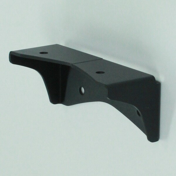 【送料無料】2×4Mate（ツーバイフォーメイト） XBP-510 スター三角ブラケット 黒艶消【2個セット】