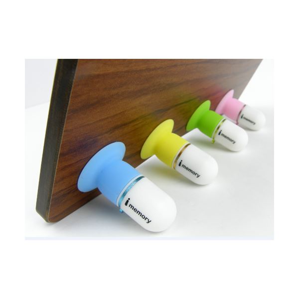 （まとめ） i'Memory Missile style ミサイル USBメモリ 8GB ピンク AS-TM8GB-PK 【×2セット】